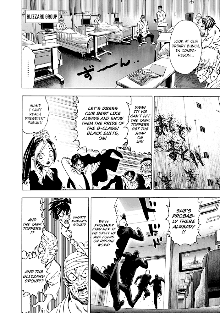 One Punch Man - Chapter 131 image 15